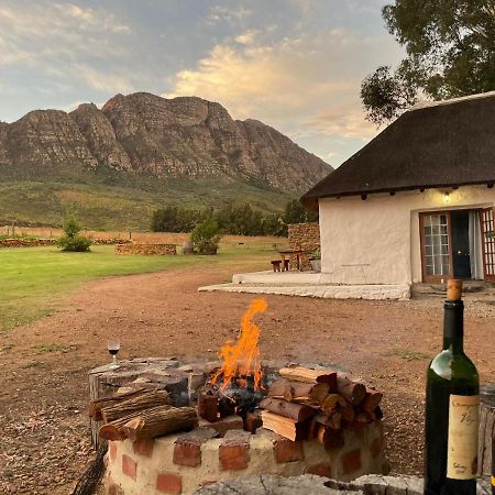 Oude Compagnies Post Villa Tulbagh Exterior foto