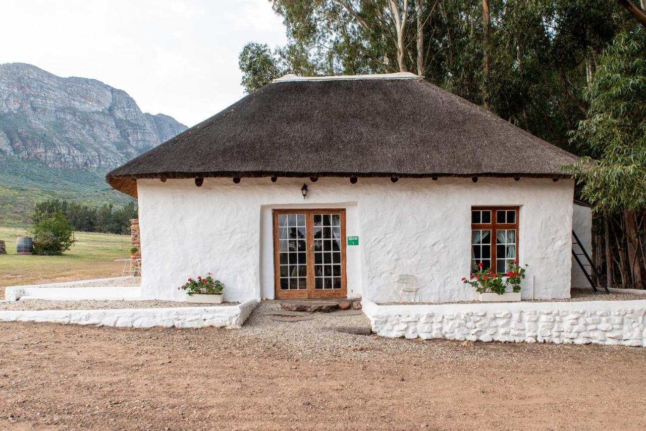 Oude Compagnies Post Villa Tulbagh Exterior foto