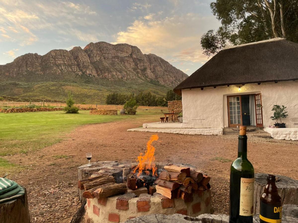 Oude Compagnies Post Villa Tulbagh Exterior foto